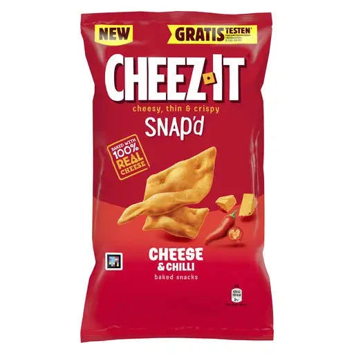 Cheez It Cheez-it Cheese & Chilli 14x120g im Karton candytoys.ch Switzerland