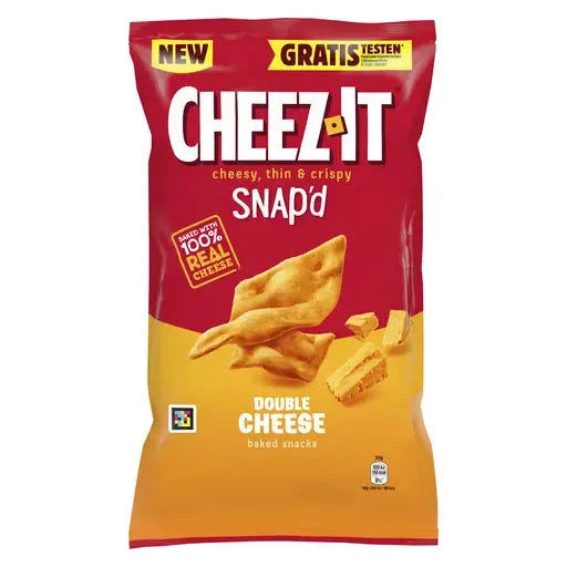 Cheez It Cheez-it Double Cheese 120g im Beutel candytoys.ch Switzerland