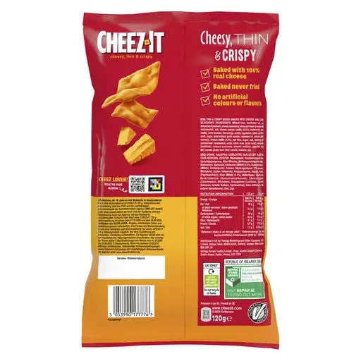Cheez It Cheez-it Double Cheese 120g im Beutel candytoys.ch Switzerland