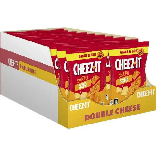 Cheez It Cheez-it Double Cheese 20x40g im Karton candytoys.ch Switzerland