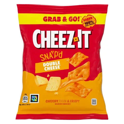 Cheez It Cheez-it Double Cheese 20x40g im Karton candytoys.ch Switzerland
