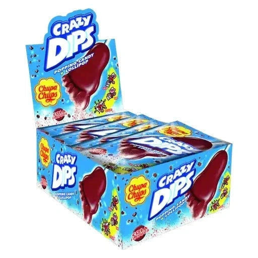Chupa Chups Chupa Chups Crazy Dips Cola 24 Stück im Karton