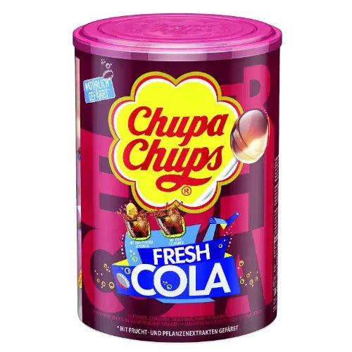 Chupa Chups Chupa Chups Fresh Cola 100 Stück in der Dose candytoys.ch Switzerland