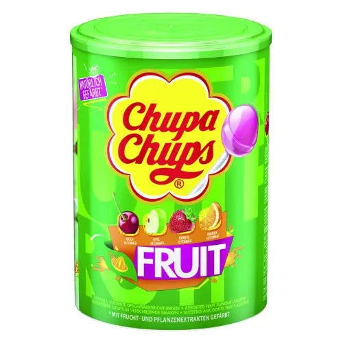 Chupa Chups Chupa Chups Frucht 100 Stück in der Dose candytoys.ch Switzerland