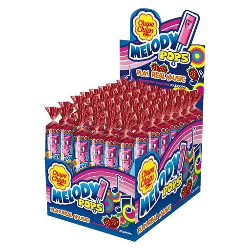 Chupa Chups Chupa Chups Melody Pops 48 Stück im Karton candytoys.ch Switzerland