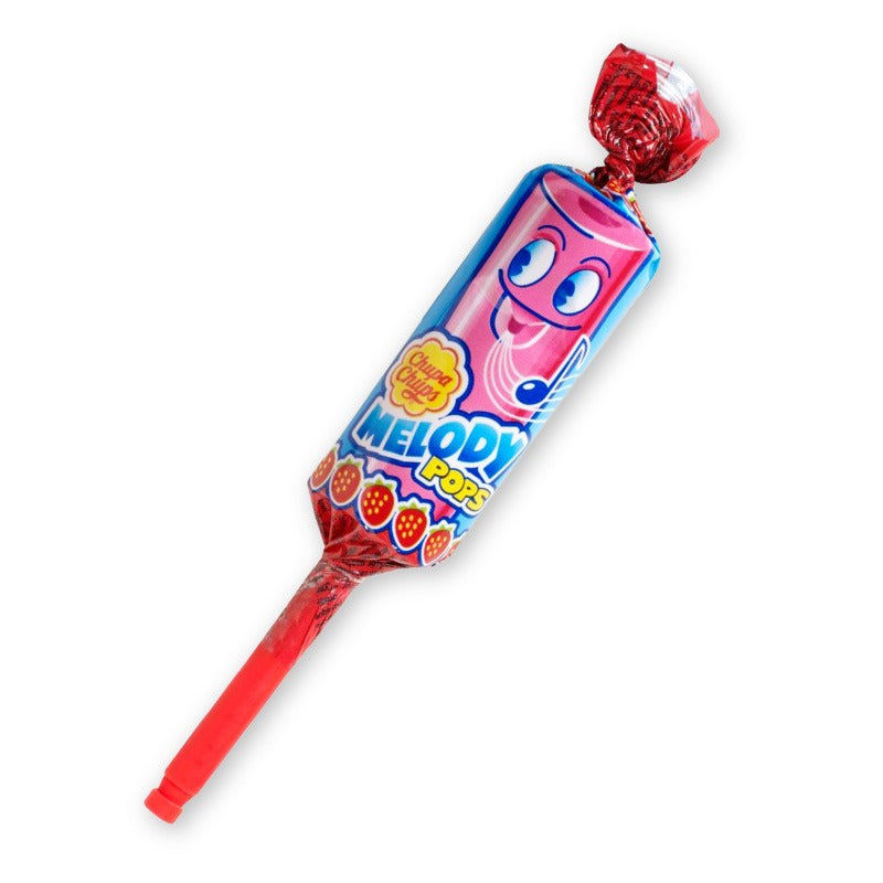 Chupa Chups Chupa Chups Melody Pops Erdbeer 15g 1 Stück