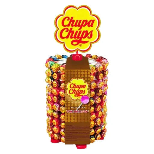 Chupa Chups Chupa Chups The Best of Lutscherrad 200 Lutscher candytoys.ch Switzerland