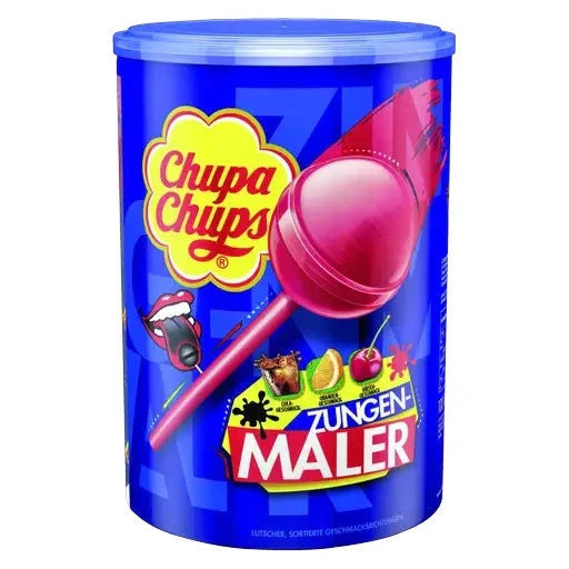Chupa Chups Chupa Chups Zungenmaler 100 Stück in der Dose candytoys.ch Switzerland