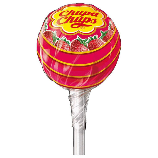Chupa Chups Erdbeer-Liebe Lutscher, 1 Stück candytoys.ch Switzerland