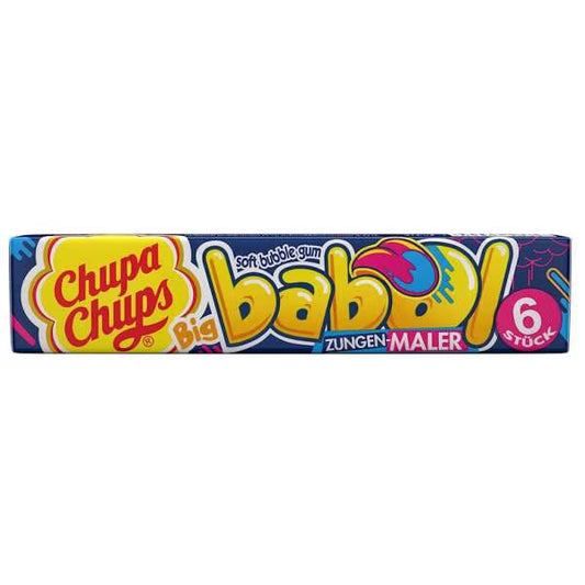 Chuppa Chups Chupa Chups Big Babol Zungenmaler 1 x 6 Stück