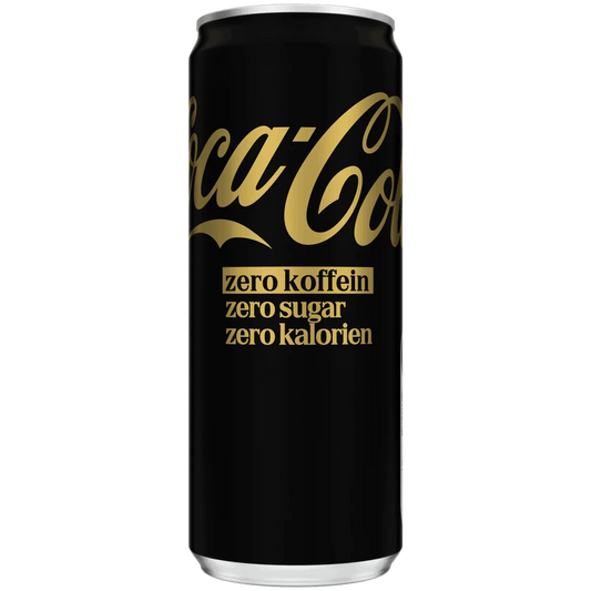 Coca Cola DPG Coca-Cola Zero Koffeinfrei Dose 1 x 330ml