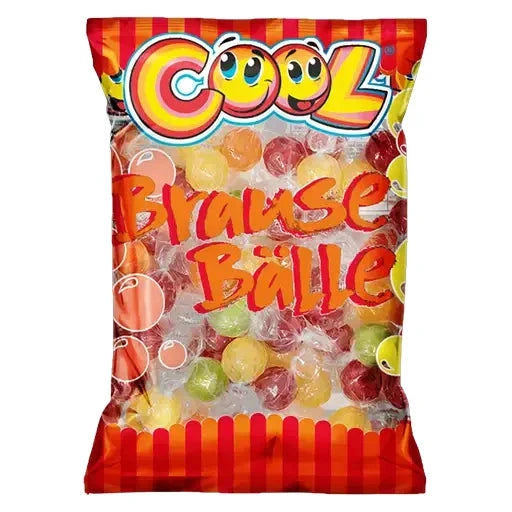 Cool Cool Brausebälle 1kg im Beutel candytoys.ch Switzerland
