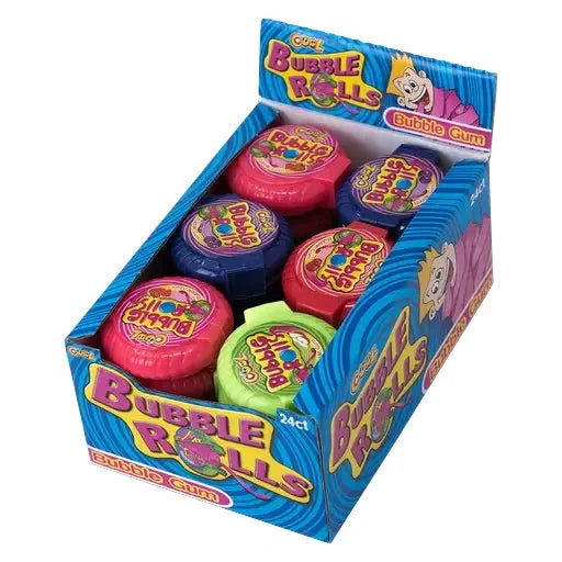 Cool Cool Bubble Rolls 24 Stück im Karton candytoys.ch Switzerland