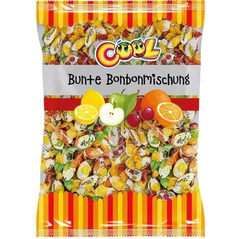 Cool Cool Bunte Bonbonmischung 1kg im Beutel candytoys.ch Switzerland