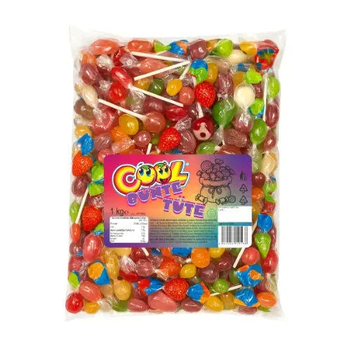 Cool Cool Bunte Tüte 1kg im Beutel candytoys.ch Switzerland