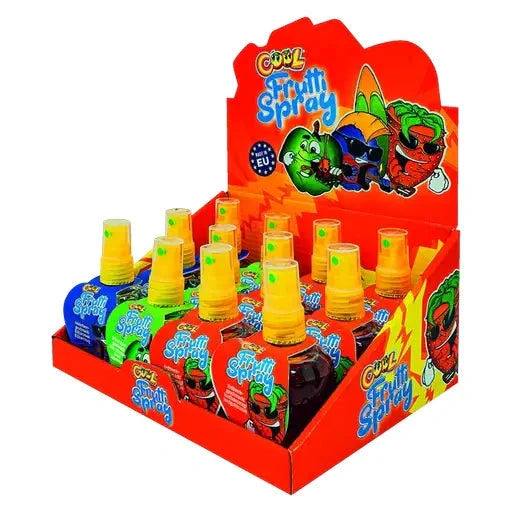 Cool Cool Frutti Spray12 Stück im Karton candytoys.ch Switzerland