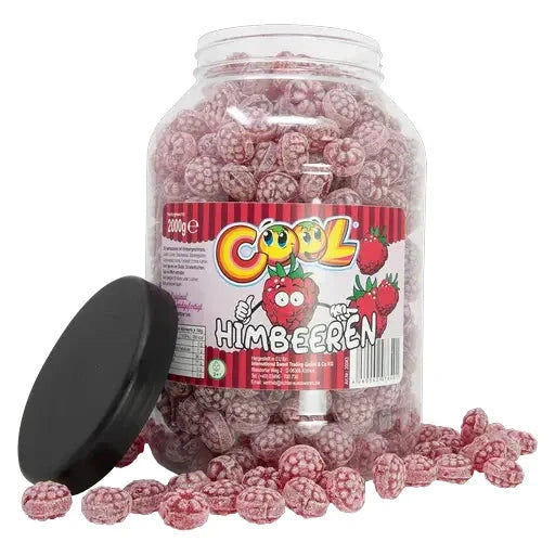Cool Cool Himbeeren 2kg in der Dose
