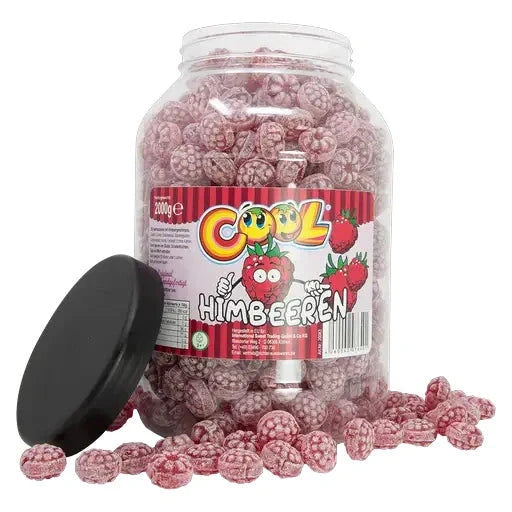 Cool Cool Himbeeren 2kg in der Dose candytoys.ch Switzerland