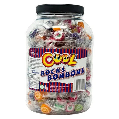 Cool Cool Rocks Bonbons 1kg in der Dose candytoys.ch Switzerland