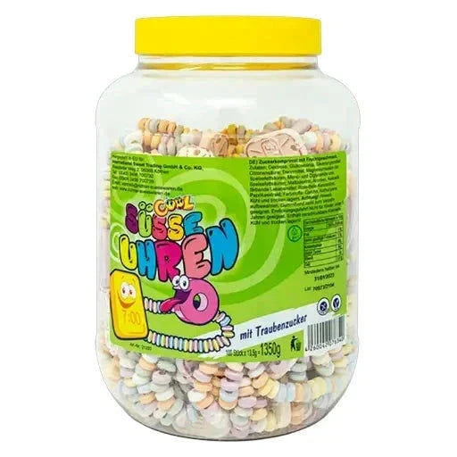 Cool Cool Süße Uhren Dose 100 Stück je 135 g