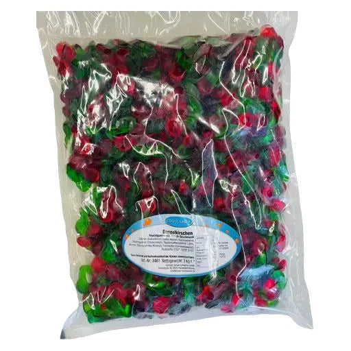 Coolcandy COOLCANDY Doppelkirschen 3kg im Beutel candytoys.ch Switzerland