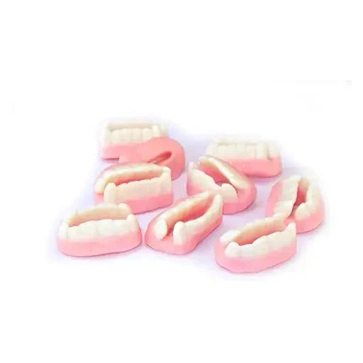 Coolcandy COOLCANDY Dracula Zähne - Fruchtgummi 2,2kg im Beutel candytoys.ch Switzerland