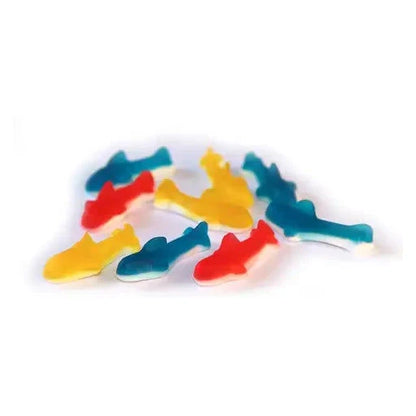 Coolcandy COOLCANDY Haifische/Sharks - Fruchtgummi 2,5kg im Beutel candytoys.ch Switzerland