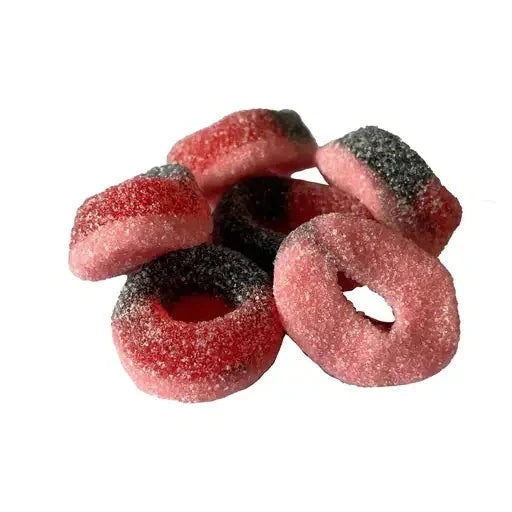 Coolcandy COOLCANDY Mini Johannisbeer Ringe 2kg im Beutel candytoys.ch Switzerland