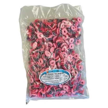 Coolcandy COOLCANDY Mini Johannisbeer Ringe 2kg im Beutel candytoys.ch Switzerland