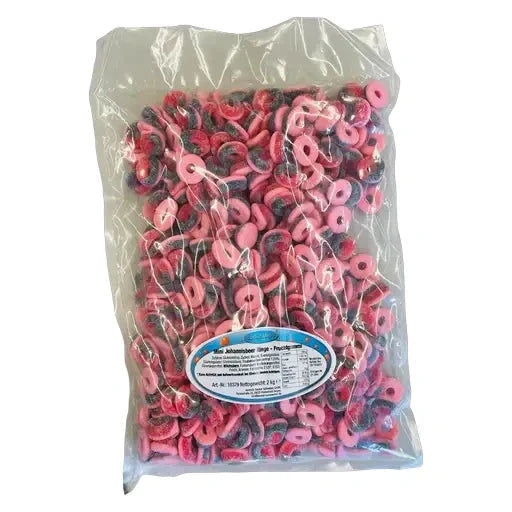 Coolcandy COOLCANDY Mini Johannisbeer Ringe 2kg im Beutel candytoys.ch Switzerland