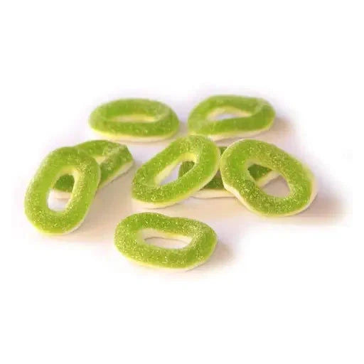 Coolcandy COOLCANDY Saure Apfelringe - Fruchtgummi 2kg im Beutel candytoys.ch Switzerland