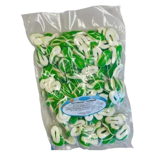 Coolcandy COOLCANDY Saure Apfelringe - Fruchtgummi 2kg im Beutel candytoys.ch Switzerland