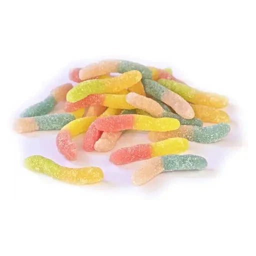 Coolcandy COOLCANDY Saure Neon Würmer - Fruchtgummi 3kg im Beutel candytoys.ch Switzerland