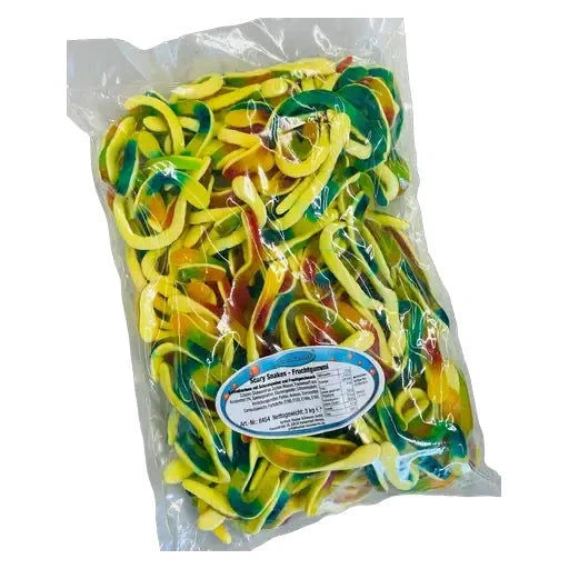 Coolcandy COOLCANDY Scary Snakes - Fruchtgummi 3kg im Beutel candytoys.ch Switzerland