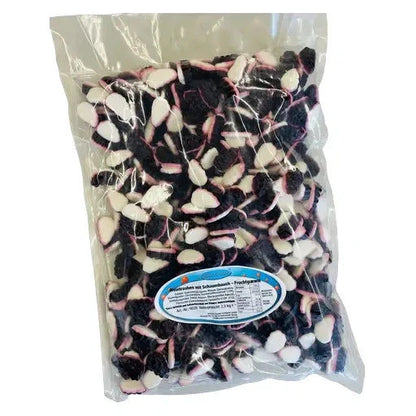 Coolcandy COOLCANDY Weintrauben mit Schaumbauch - Fruchtgummi 2,5kg im Beutel candytoys.ch Switzerland