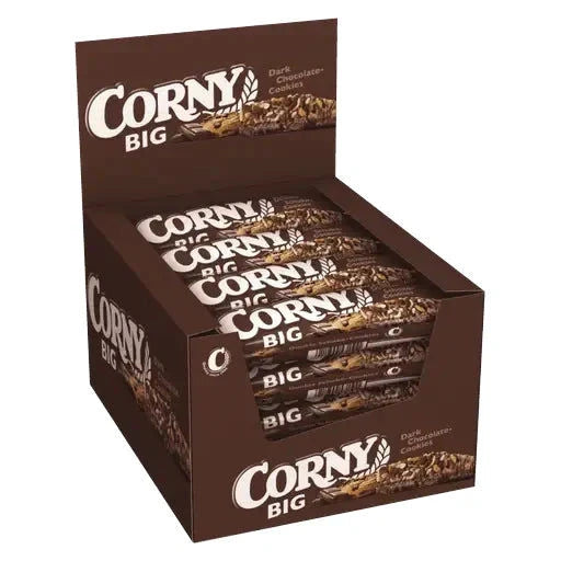 Corny Corny BIG Dunkle Schoko-Cookies 24x50g im Karton candytoys.ch Switzerland