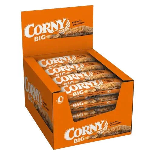 Corny Corny BIG Erdnuss Schoko 24x50g im Karton candytoys.ch Switzerland