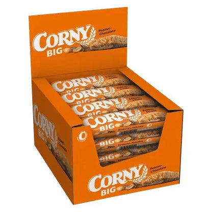 Corny Corny BIG Erdnuss Schoko 24x50g im Karton candytoys.ch Switzerland