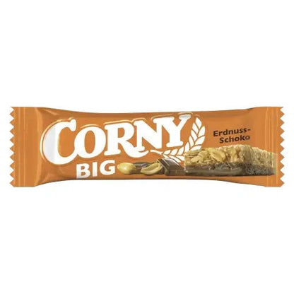 Corny Corny BIG Erdnuss Schoko 24x50g im Karton candytoys.ch Switzerland
