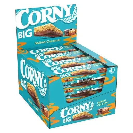 Corny Corny BIG Salted Caramel 24x50g im Karton candytoys.ch Switzerland