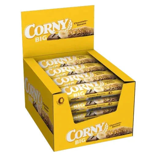 Corny Corny BIG Schoko-Banane 24x50g im Karton candytoys.ch Switzerland