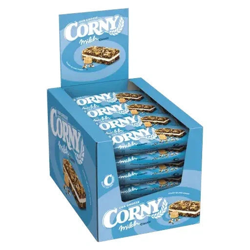 Corny Corny Milch Classic 24x40g im Karton candytoys.ch Switzerland