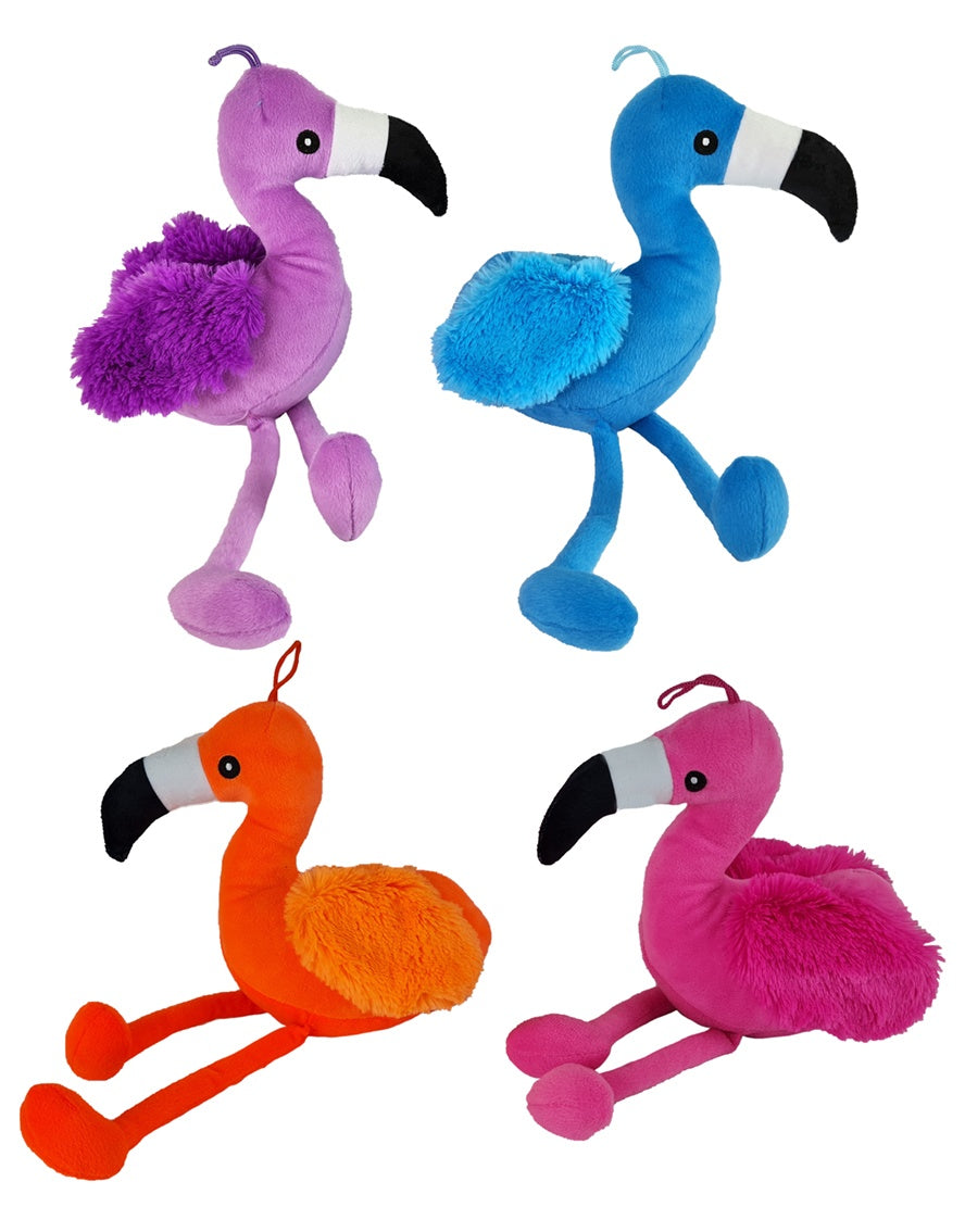 Flamingo 4 Farben sortiert, ca. 33 cm – vielseitige Dekoartikel