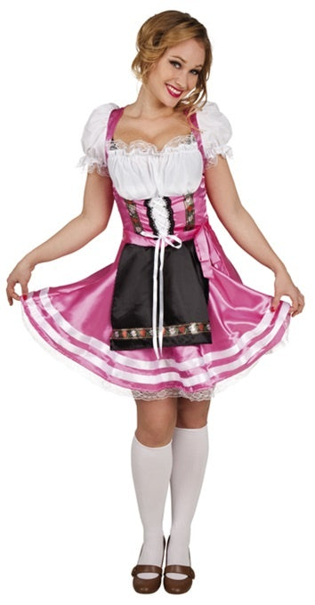 Kostüm - superluxe Helena Oktoberfest Größe L