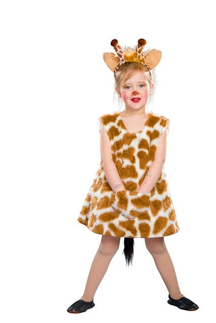 Giraffen-Kleid Größe: 140/152