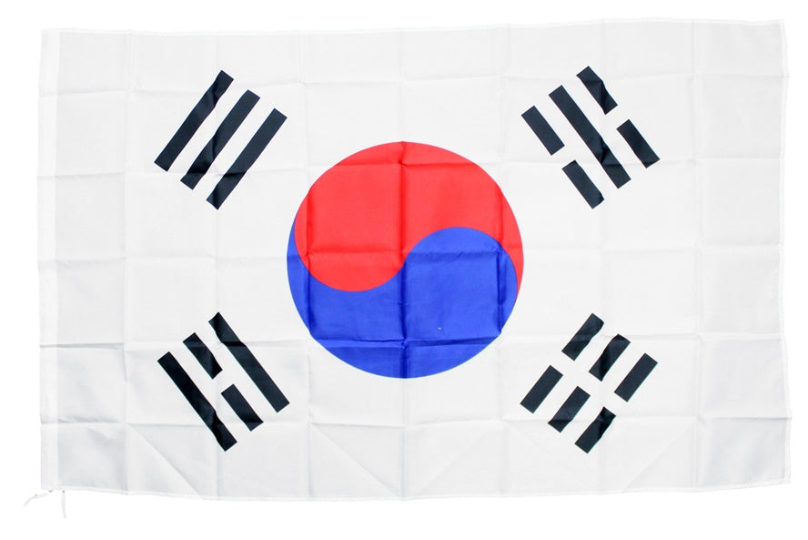 Flagge Fahne Südkorea ca 150 x 90 cm