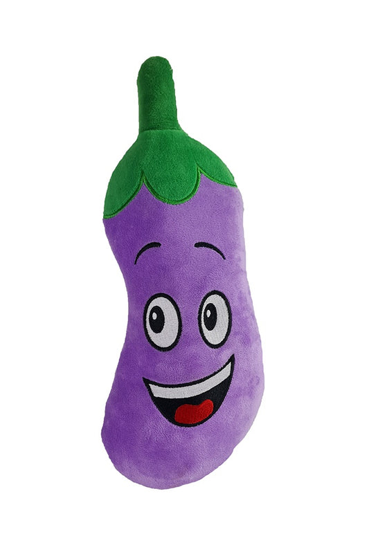 Aubergine 35 cm - Frisch und aromatisch, ideal für vielfältige Gericht