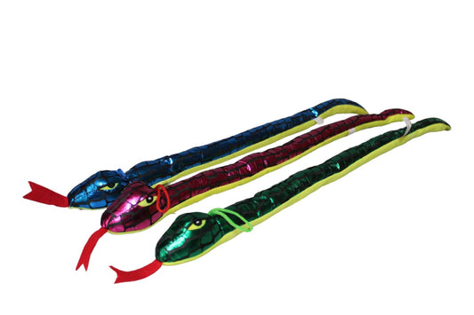 Schlange 3 Farben sortiert ca 60 cm