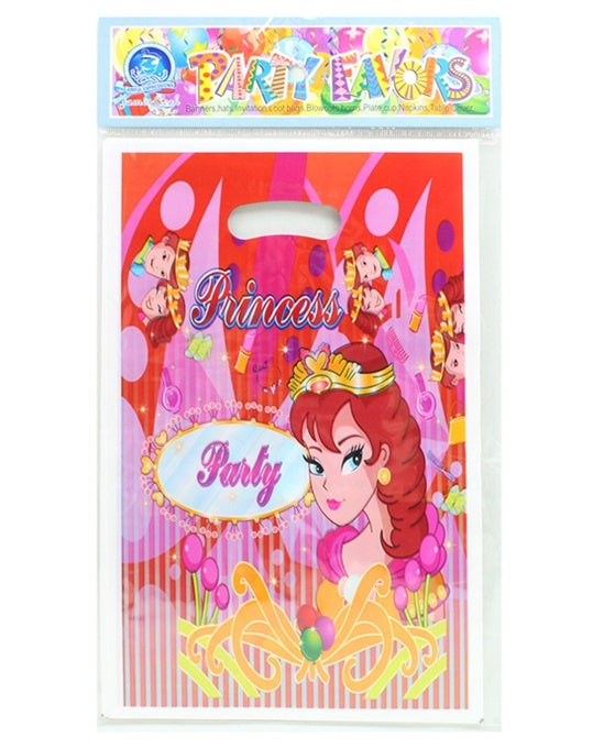 Prinzessin Party Tüte ca 25 x 16,5 cm