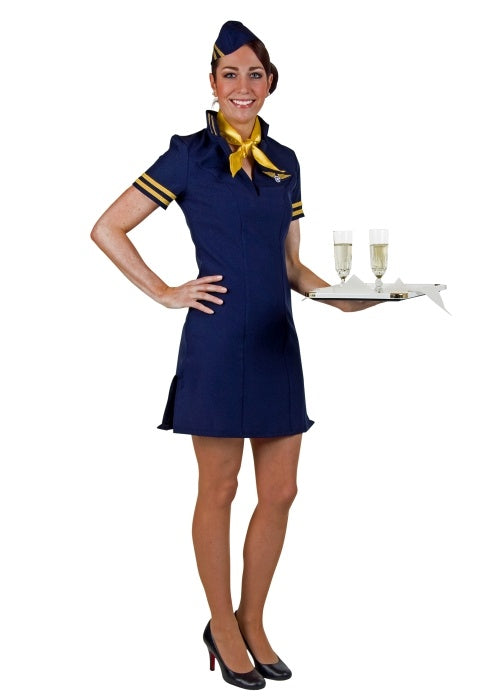 Flugbegleiterin Größe: 34/36